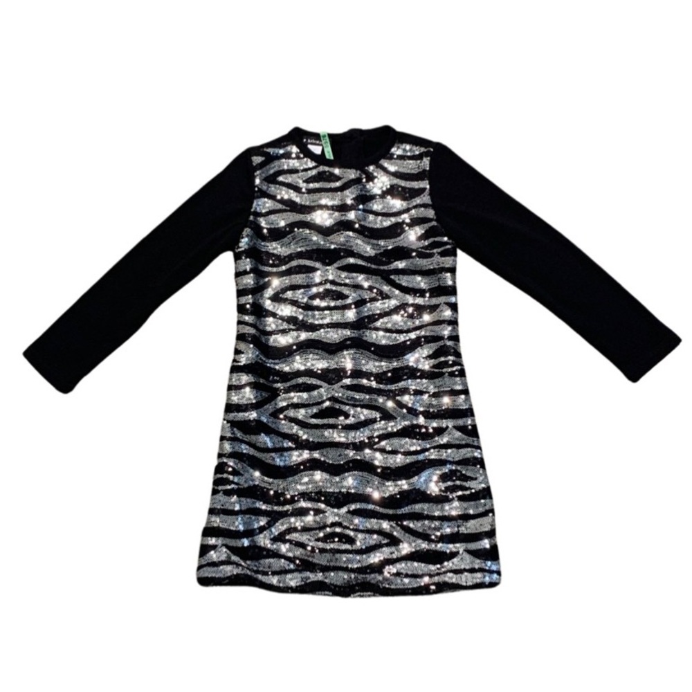 KATE MACK Girls' Wild Princess Dress